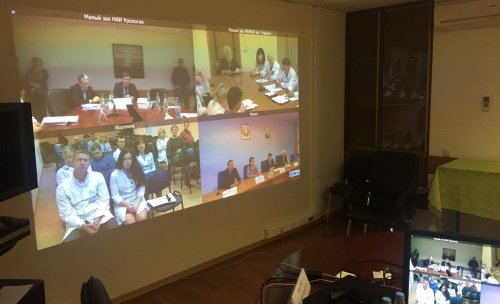 Телемост Москва-Минск «Телемедицинские технологии в урологии»